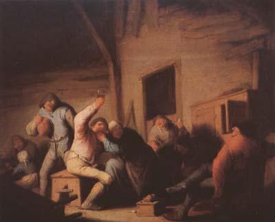 Ostade, Adriaen van Peasants Carousing in a Tavern (mk08)
